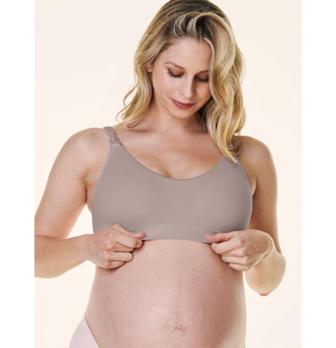 Scoop Neck Amme-BH - Sand