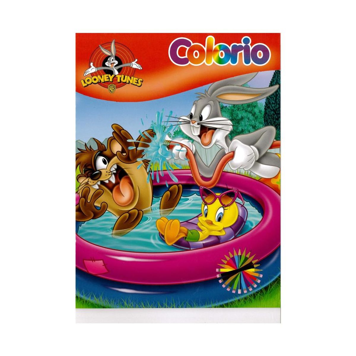 Tegnebok - Looney Tunes