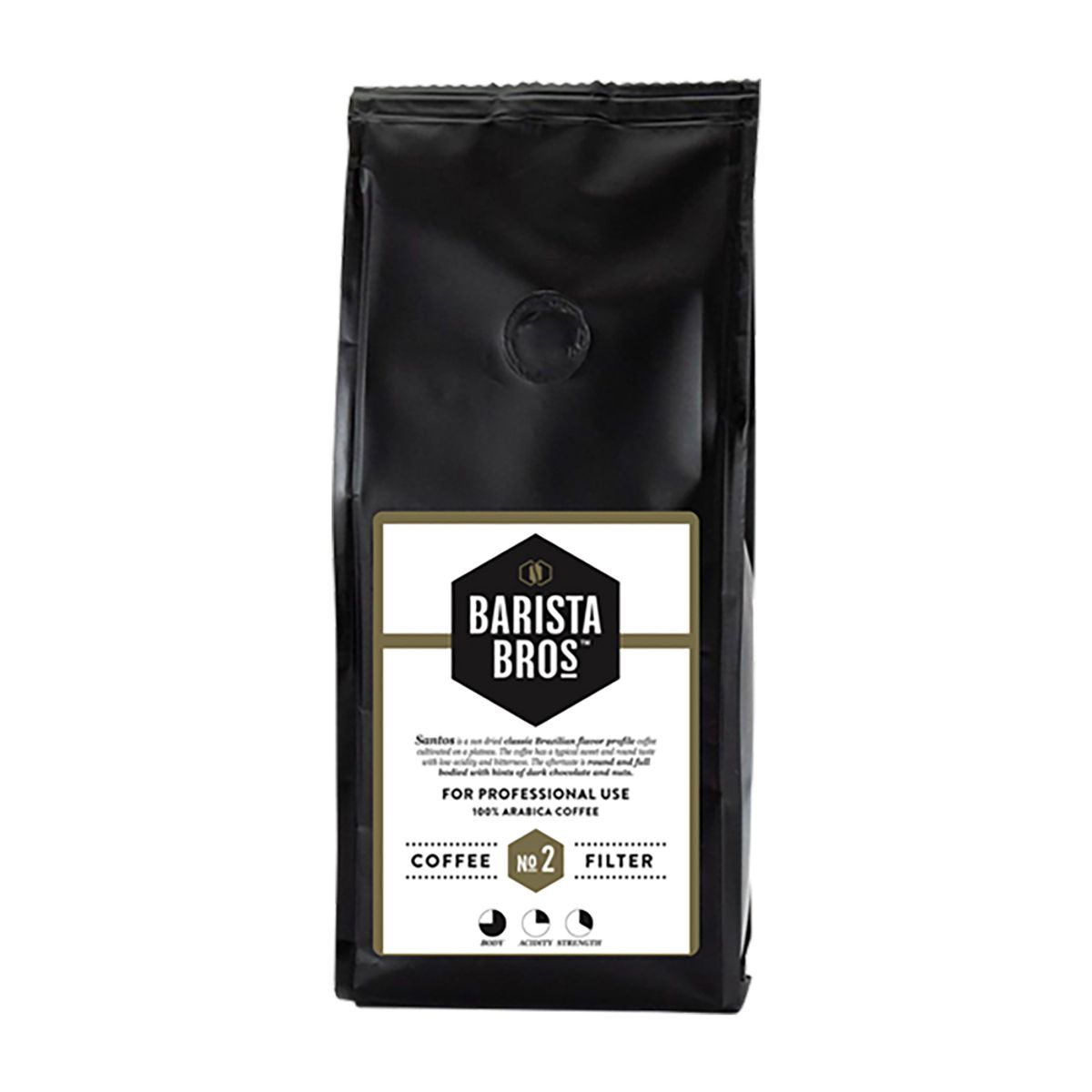 Santos No2 Arabica - Filtermalt