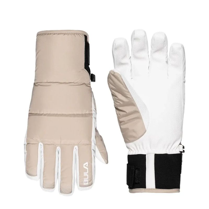 Piste Gloves Junior - Chalk