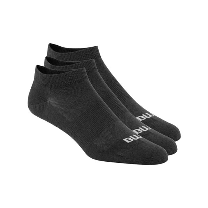 Hovedbilde Bula 3-pk Ankelsokker Sort