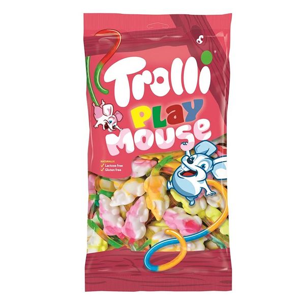 Hovedbilde Trolli Play Mouse 1kg