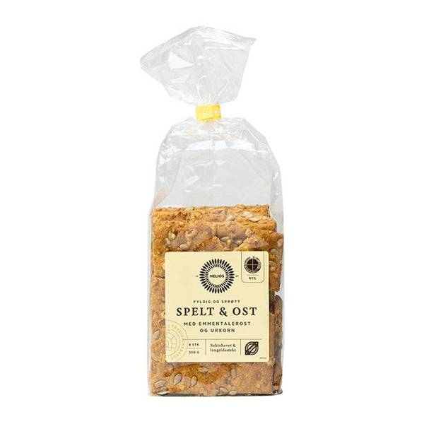 Bilde av Knekkebrød med Spelt og Ost