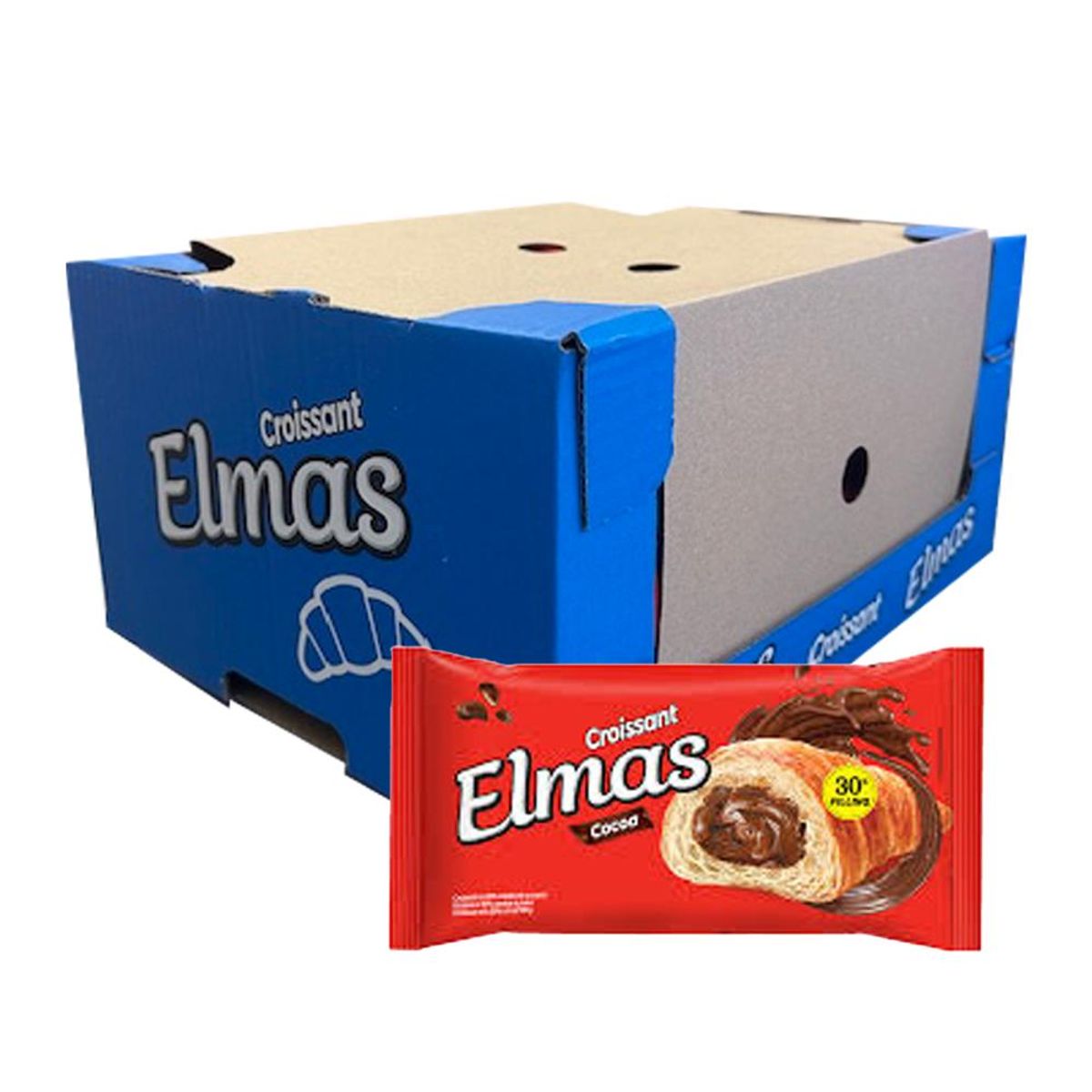 Croissant - Kakao (Kartong 26 x 60g)