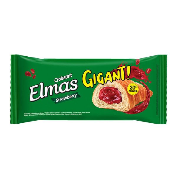 Hovedbilde Croissant Gigant - Jordbær