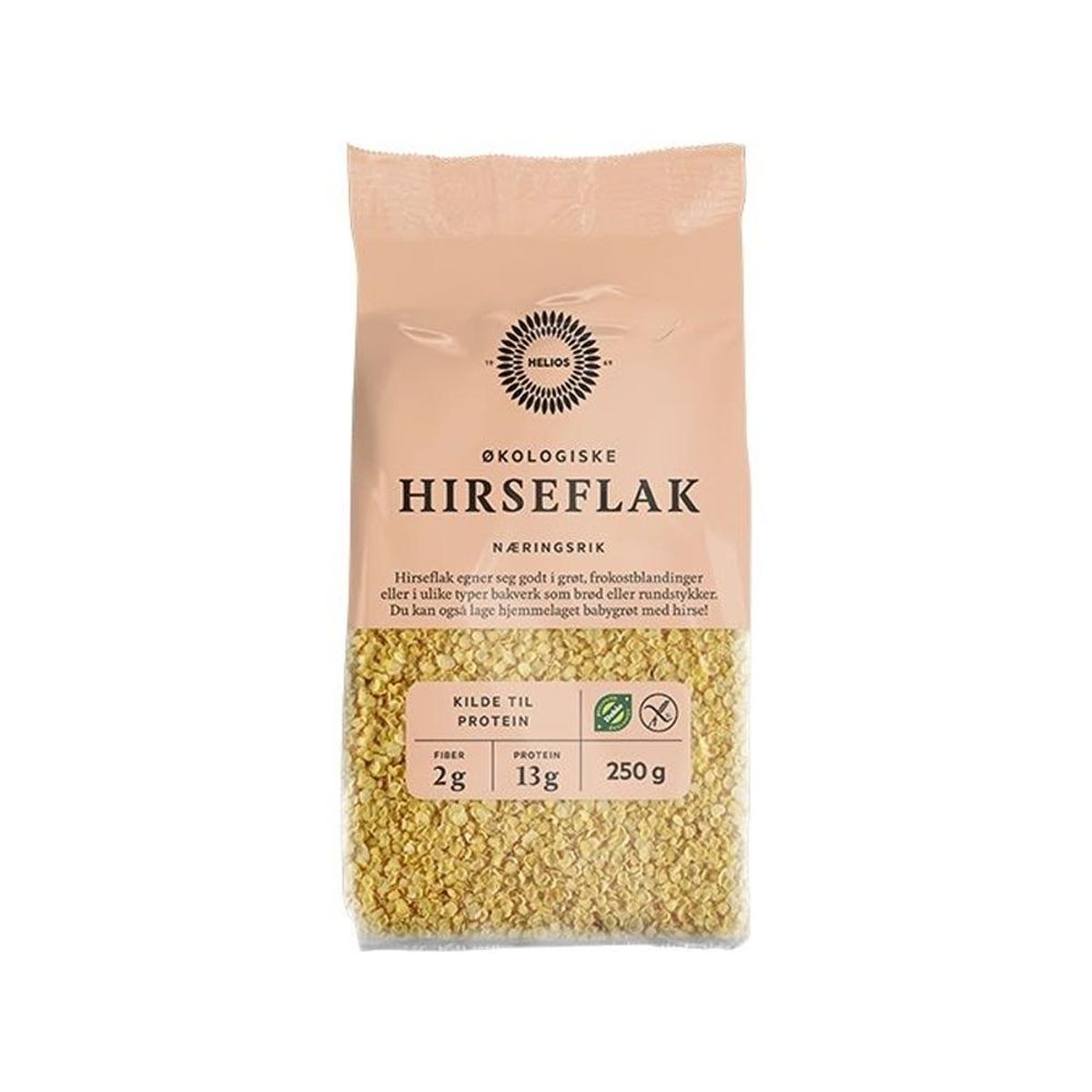 Økologiske Hirseflak