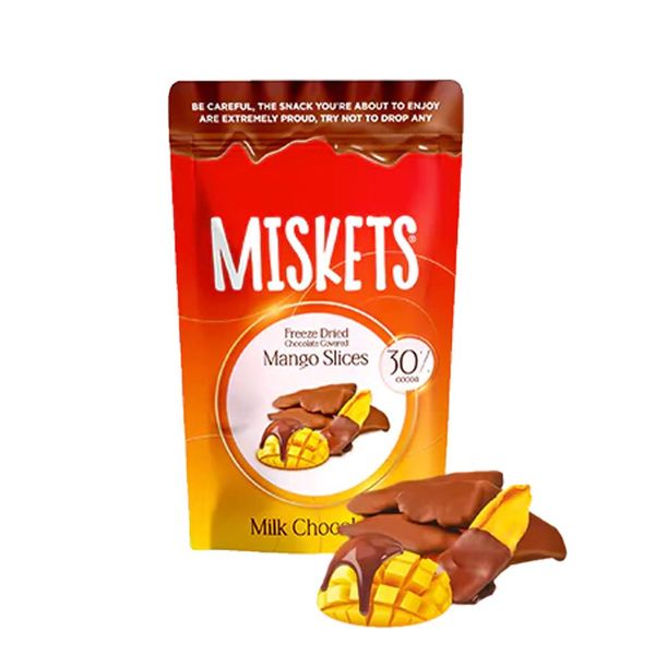 Hovedbilde Freeze Dried Mango Slices - Milk Chocolate