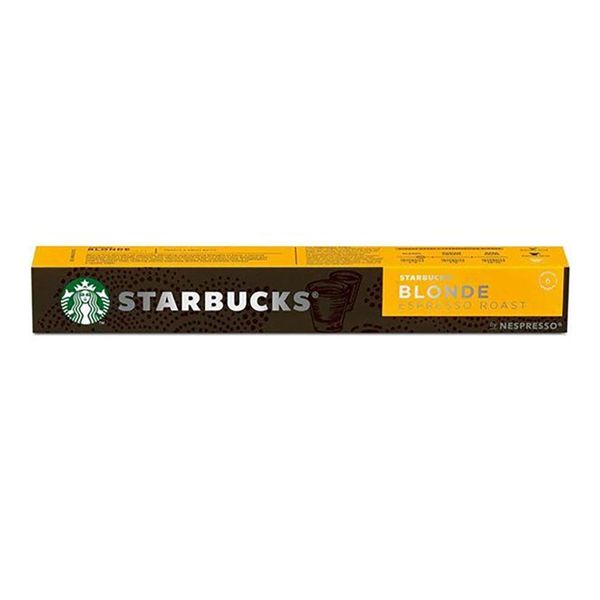 Bilde av Starbucks Blonde Espresso - 10 x Kaffekapsler