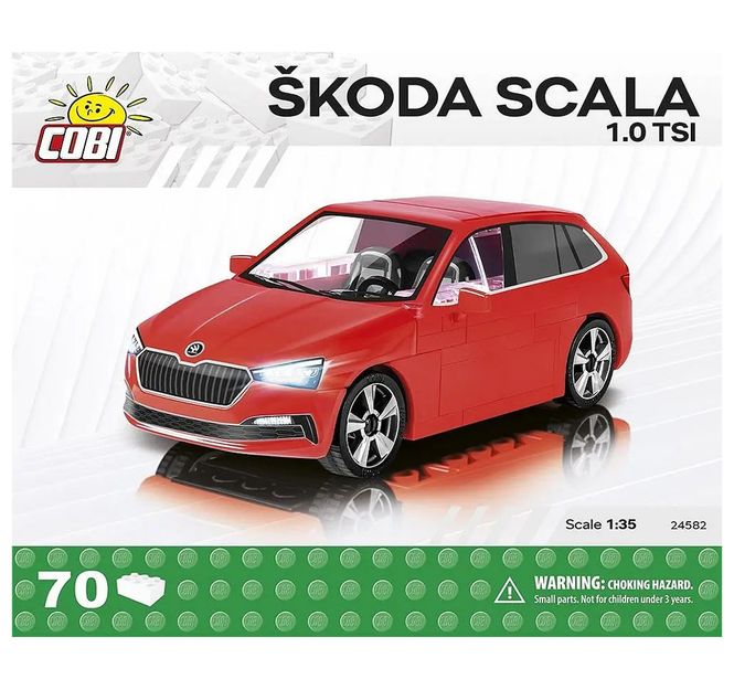 Hovedbilde Škoda Scala 1.0 TSI Byggesett 70 deler