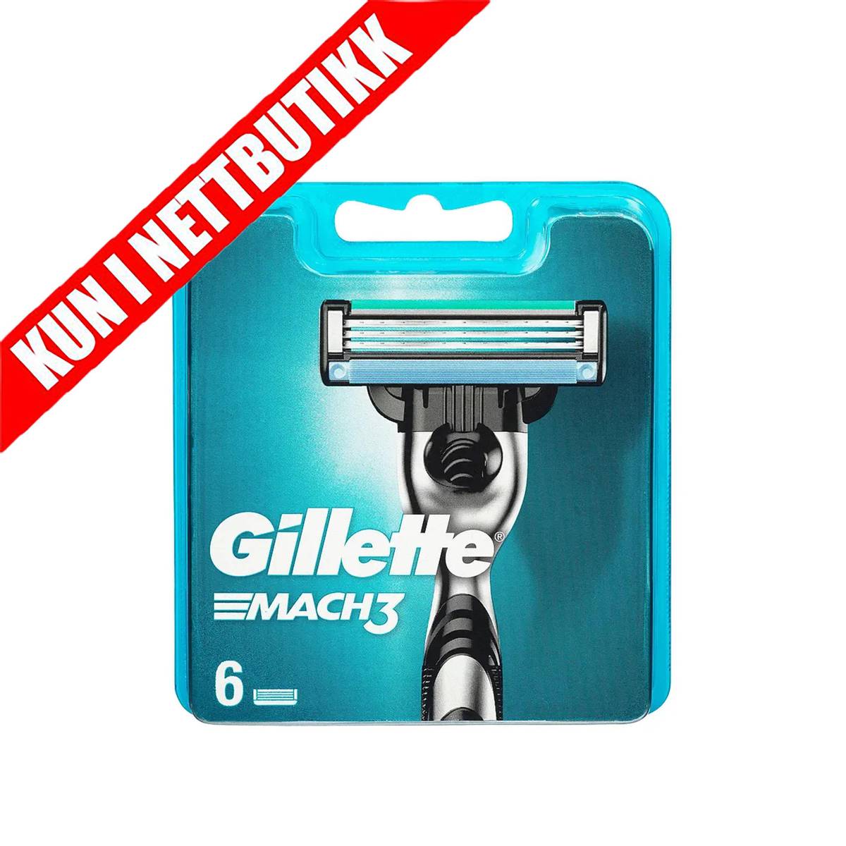 Mach3 - 6 Refill Barberblader
