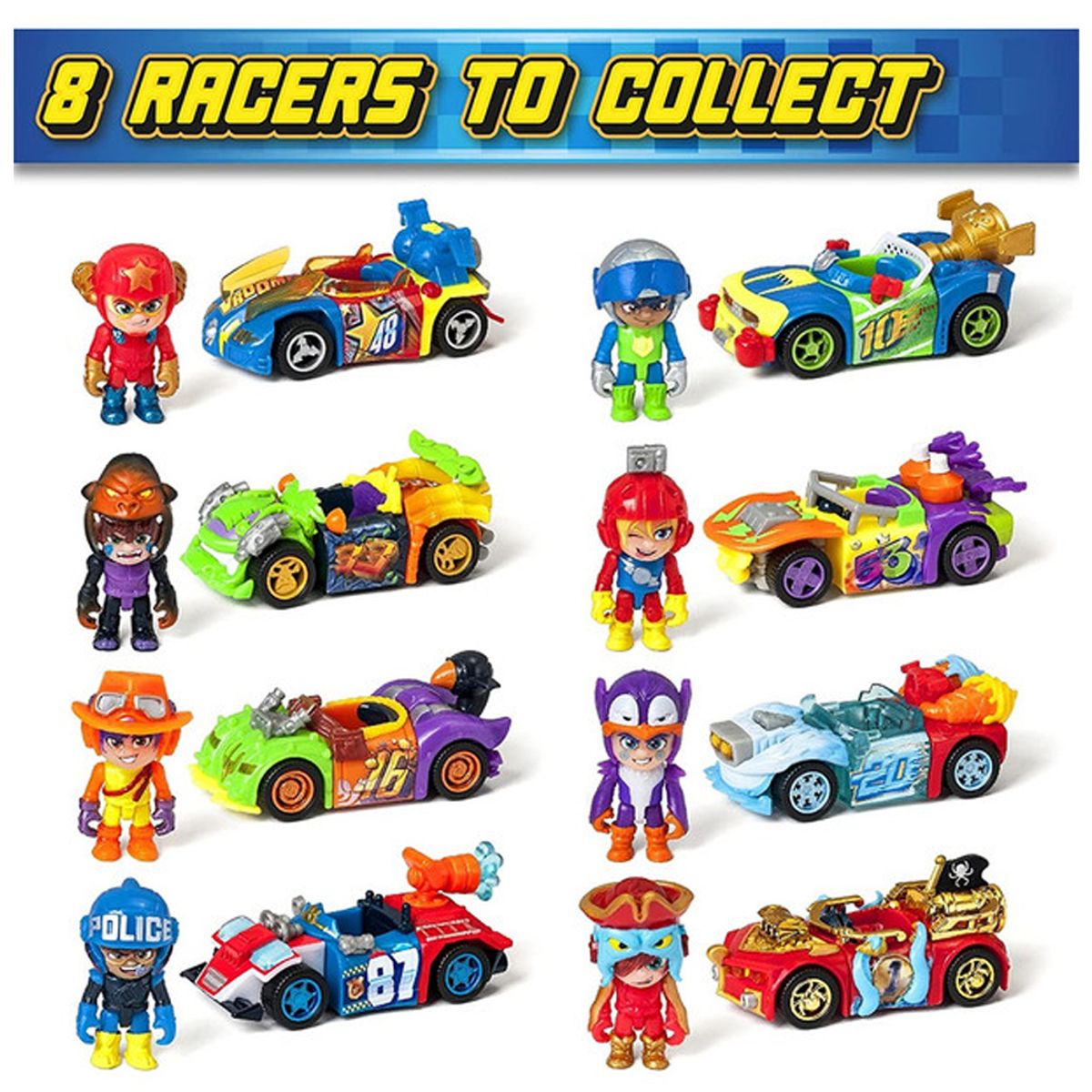T-Racers Collectable Surprises