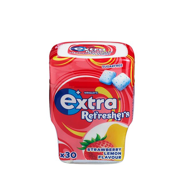 Hovedbilde Refreshers Strawberry & Lemon x30