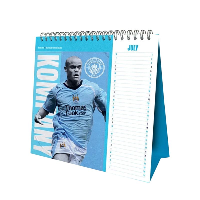 Manchester Skrivebordskalender 2026