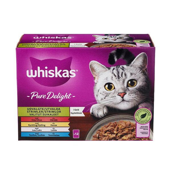 Bilde av Whiskas Våtfor Mixed (Kartong 12 x 85g)