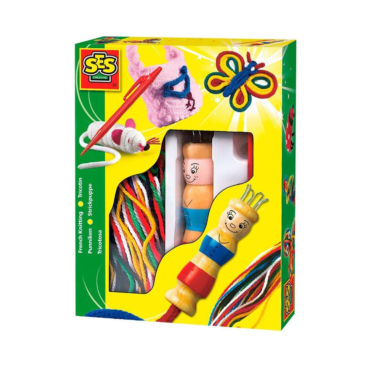 Hobbysett - Strikkelise
