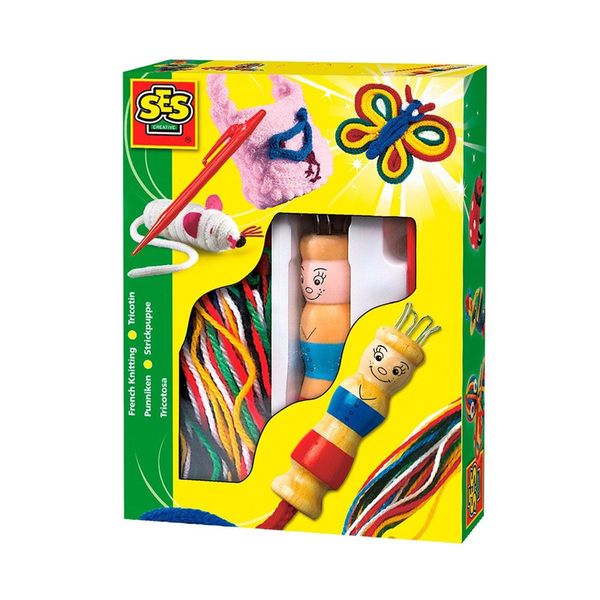 Hovedbilde Hobbysett - Strikkelise