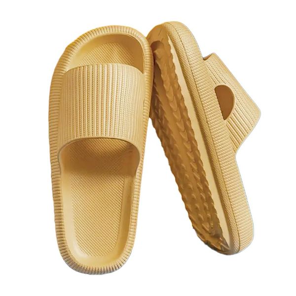 Hovedbilde Myke Slippers - Gul
