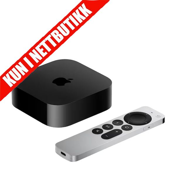 Bilde av Apple TV 4K 3rd Gen - 128 GB (WiFi+Ethernet)