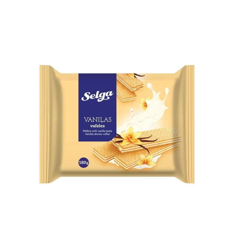 Vanilje Vaffelkjeks