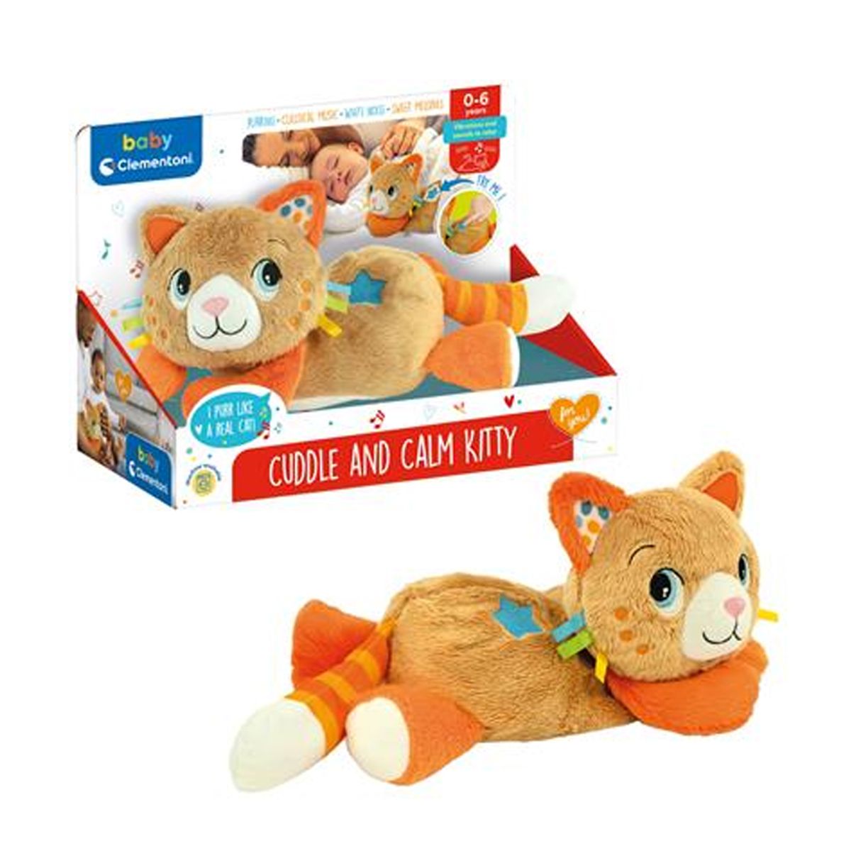 Cuddle & Calm Kitty Plysjbamse