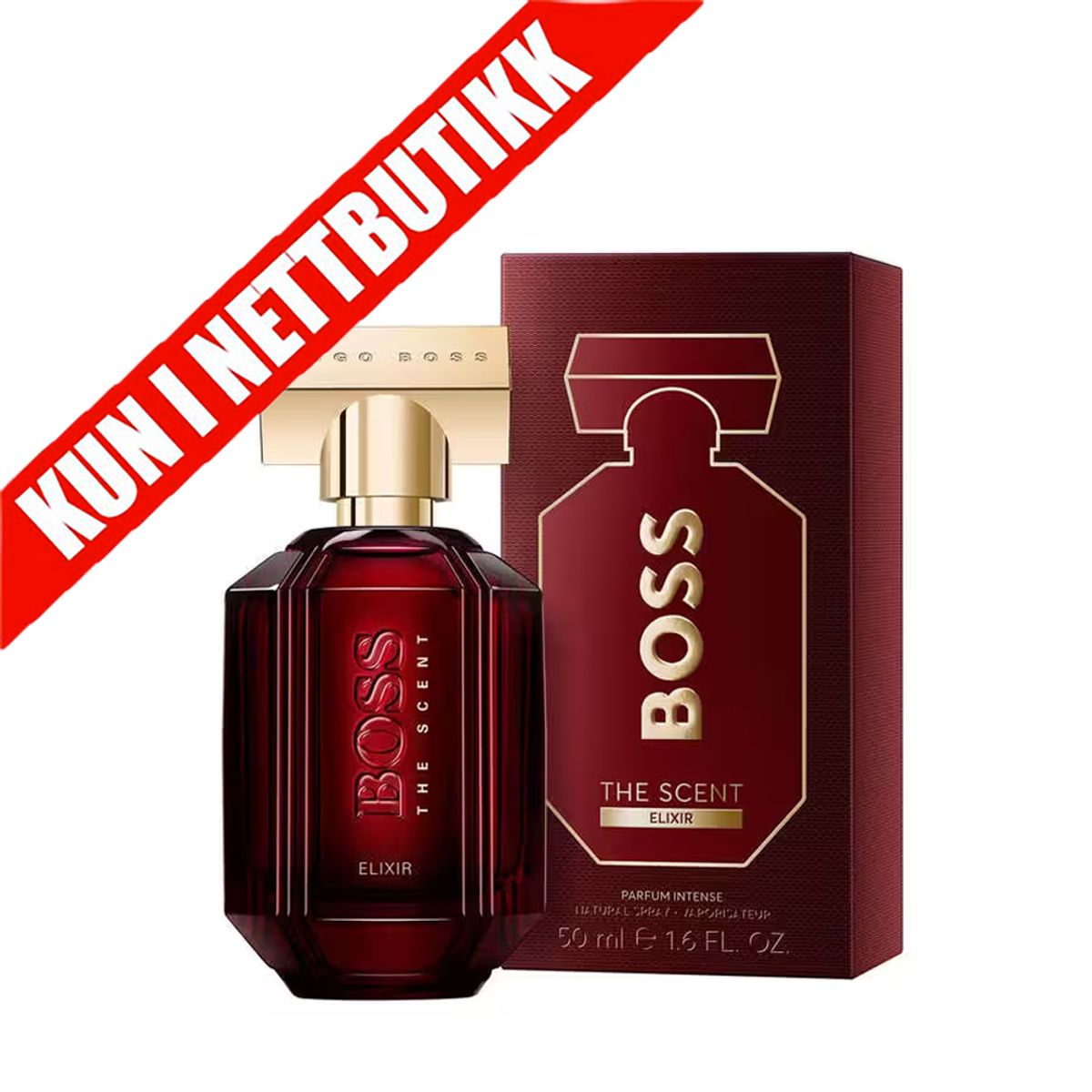 The Scent Elixir For Her - Parfum Intense 50ml