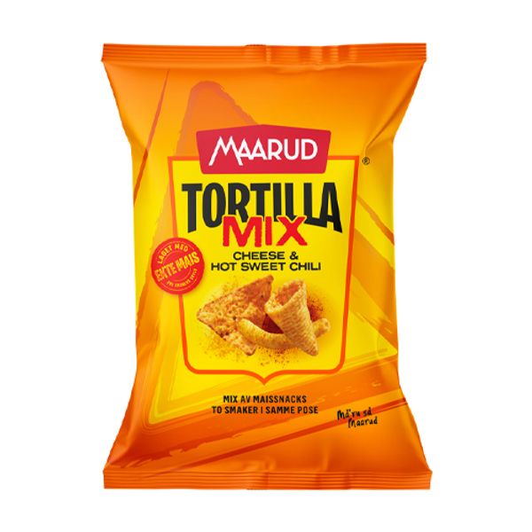 Tortilla Mix - Cheese & Hot Sweet Chili