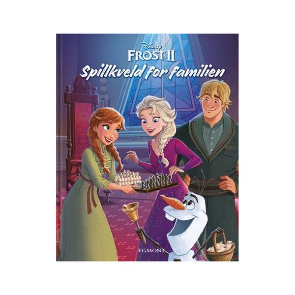 Disney Bok - Frost II: Spillkveld for Familien