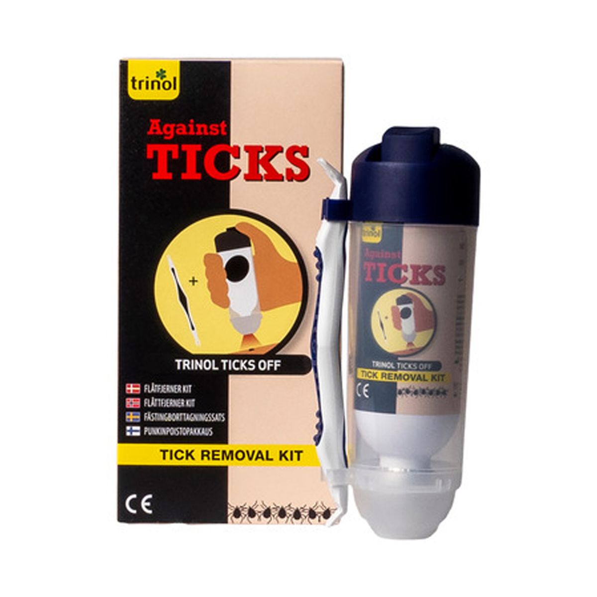 Flåttfjerner Kit