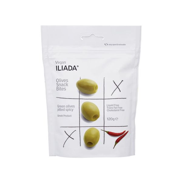 Hovedbilde Olive Snack Bites - Pitted Spicy