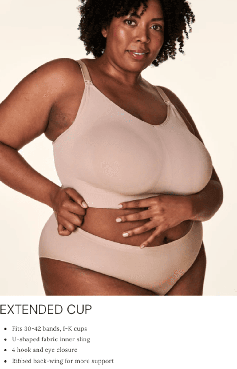 Body Silk Seamless Amme-BH - Chalk Pink