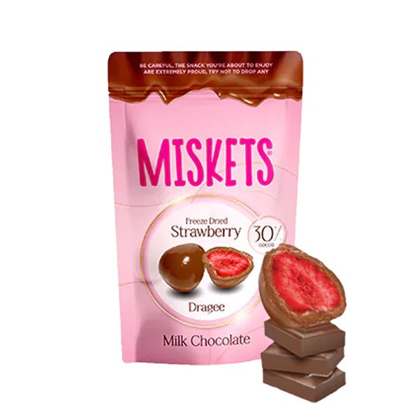 Hovedbilde Freeze Dried Strawberry - Milk Chocolate