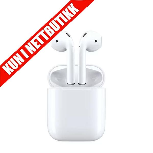 Bilde av AirPods 2. gen. Trådløse Hodetelefoner med Lade-Etui