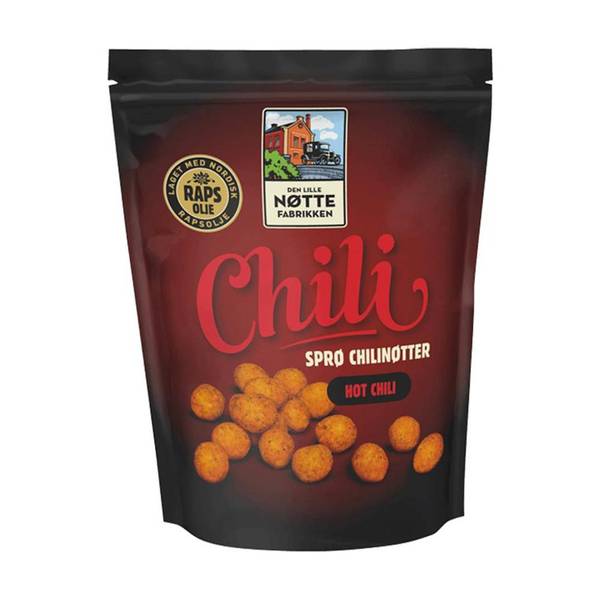 Bilde av Sprø Chilinøtter