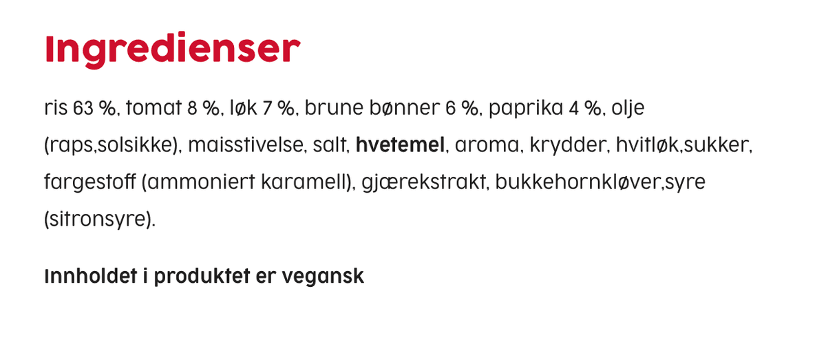 Meksikansk Gryte Familie (Kartong 9 x 284g)