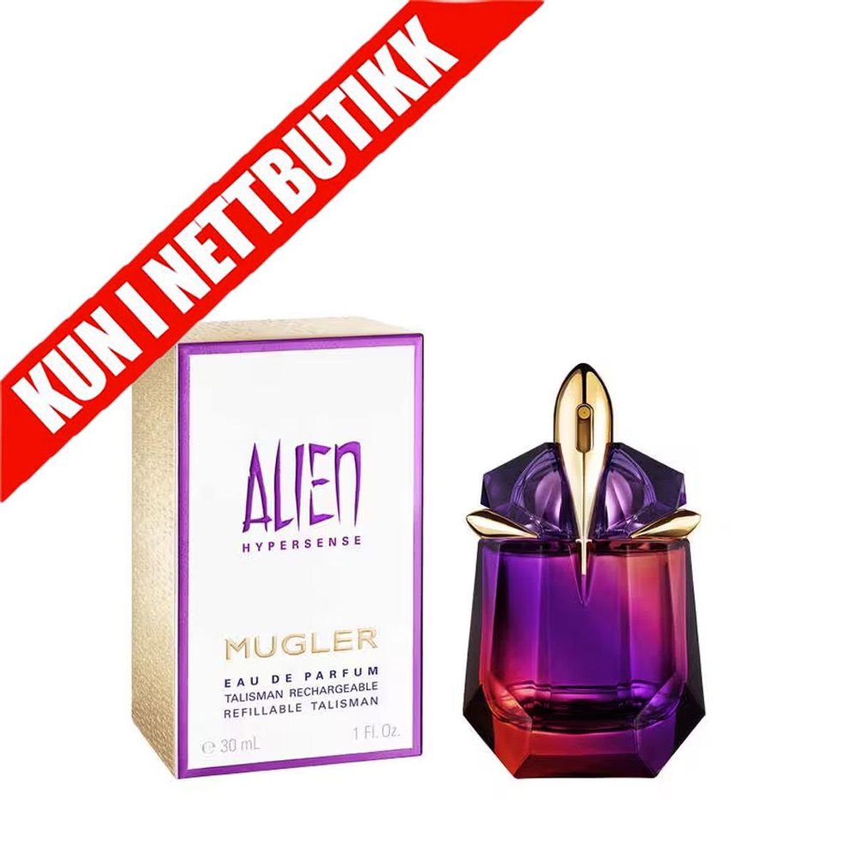 Alien Hypersense EDP 30ml