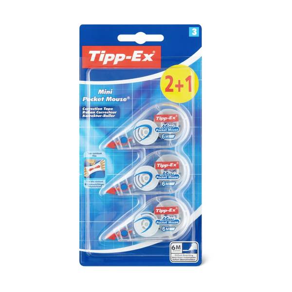 Bilde av Korrekturtape - 3pk