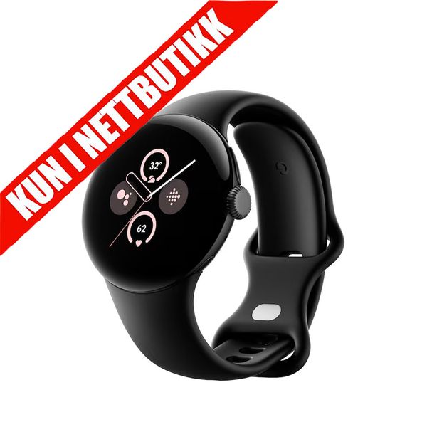 Bilde av Google Pixel Watch 2 Wi-Fi - Black