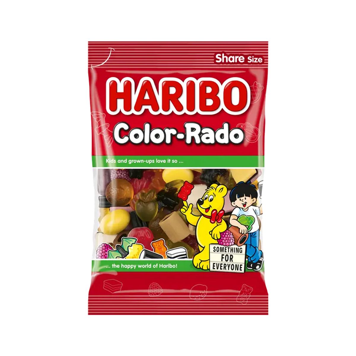 Color-Rado Share-size