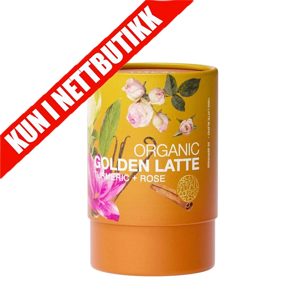 Organic Golden Latte - Turmeric + Rose