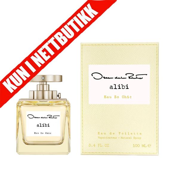 Alibi Eau So Chic EDT 100ml