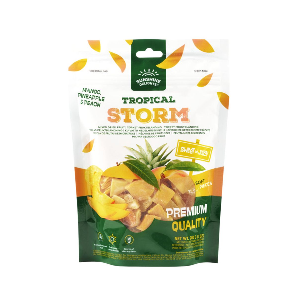 Tropical Storm - Tørket Frukt