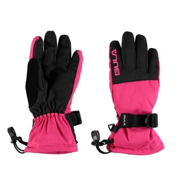 Hovedbilde Bula Junior Ski Hansker- Rosa/Sort