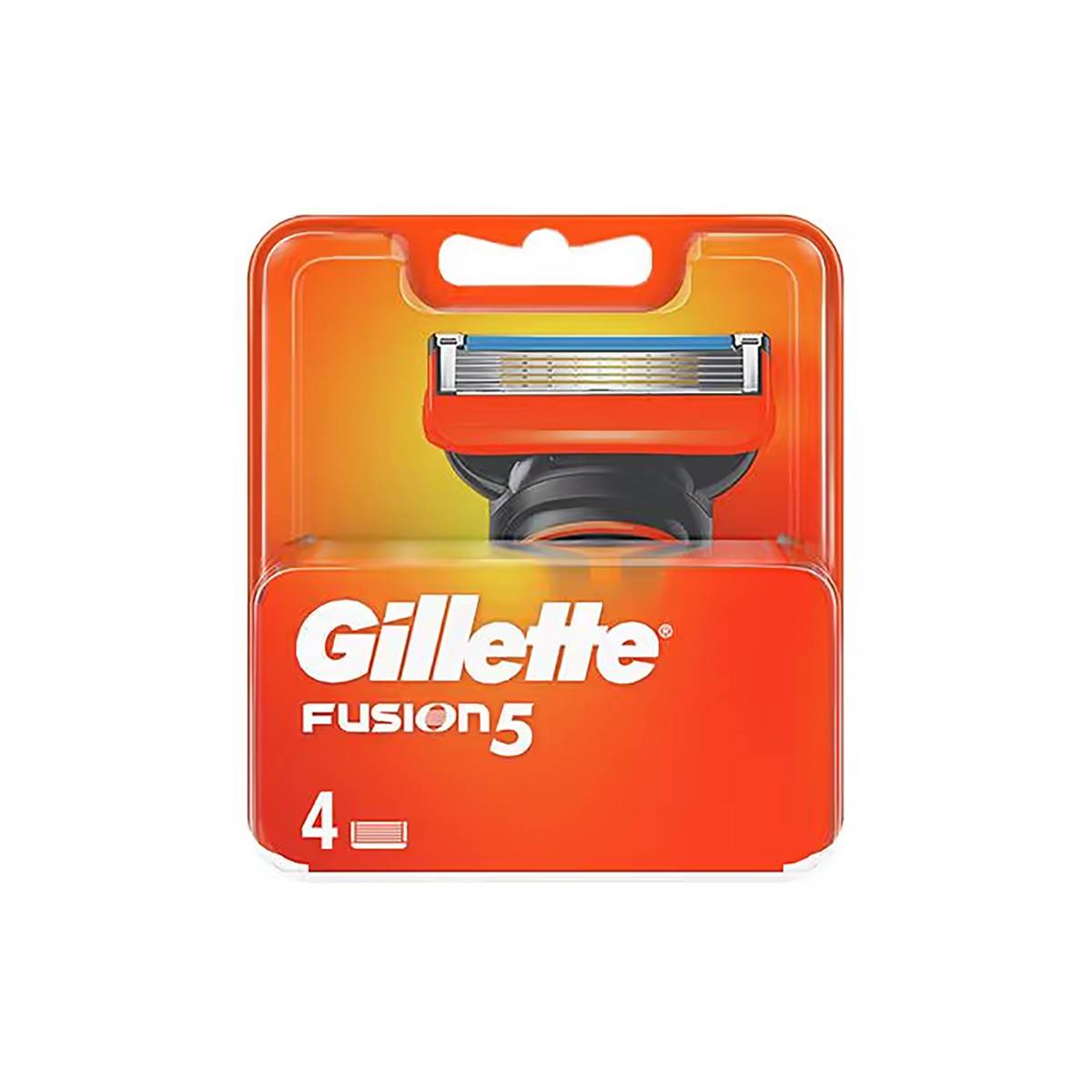 Fusion 5 - 4 Refill Barberblader