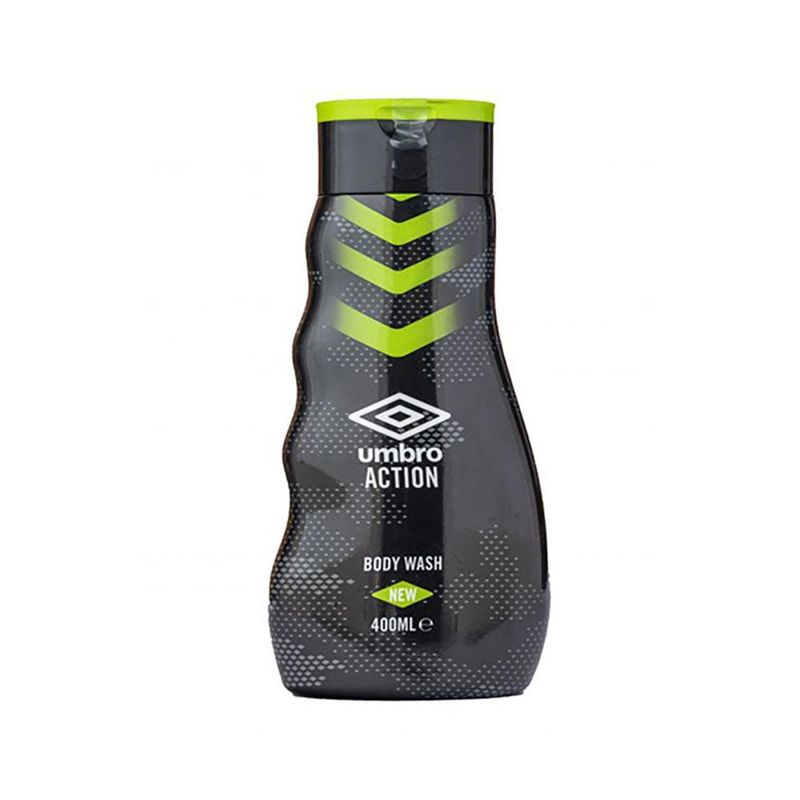 Body Wash - Action