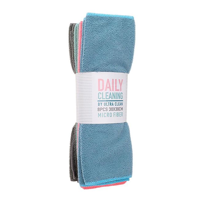 Hovedbilde Microfiber Klut 8pk