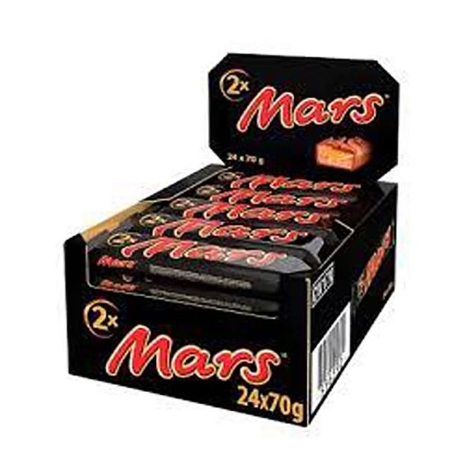 Hovedbilde Mars Sjokolade x2 (Kartong 24 x 70g)