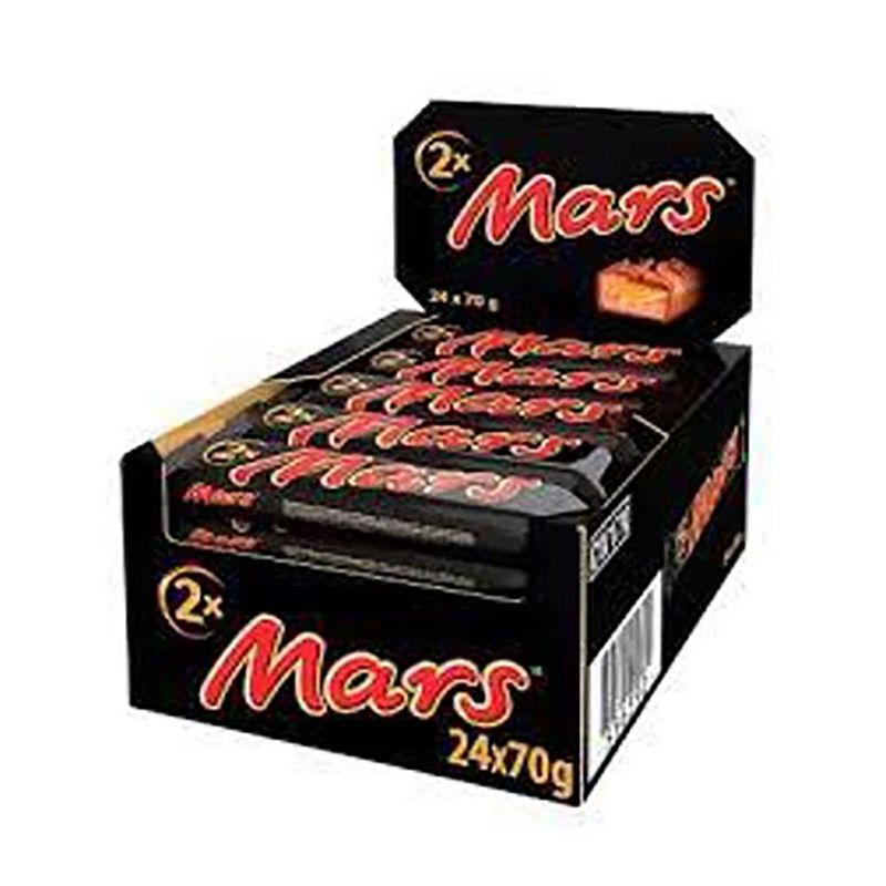 Mars Sjokolade x2 (Kartong 24 x 70g)