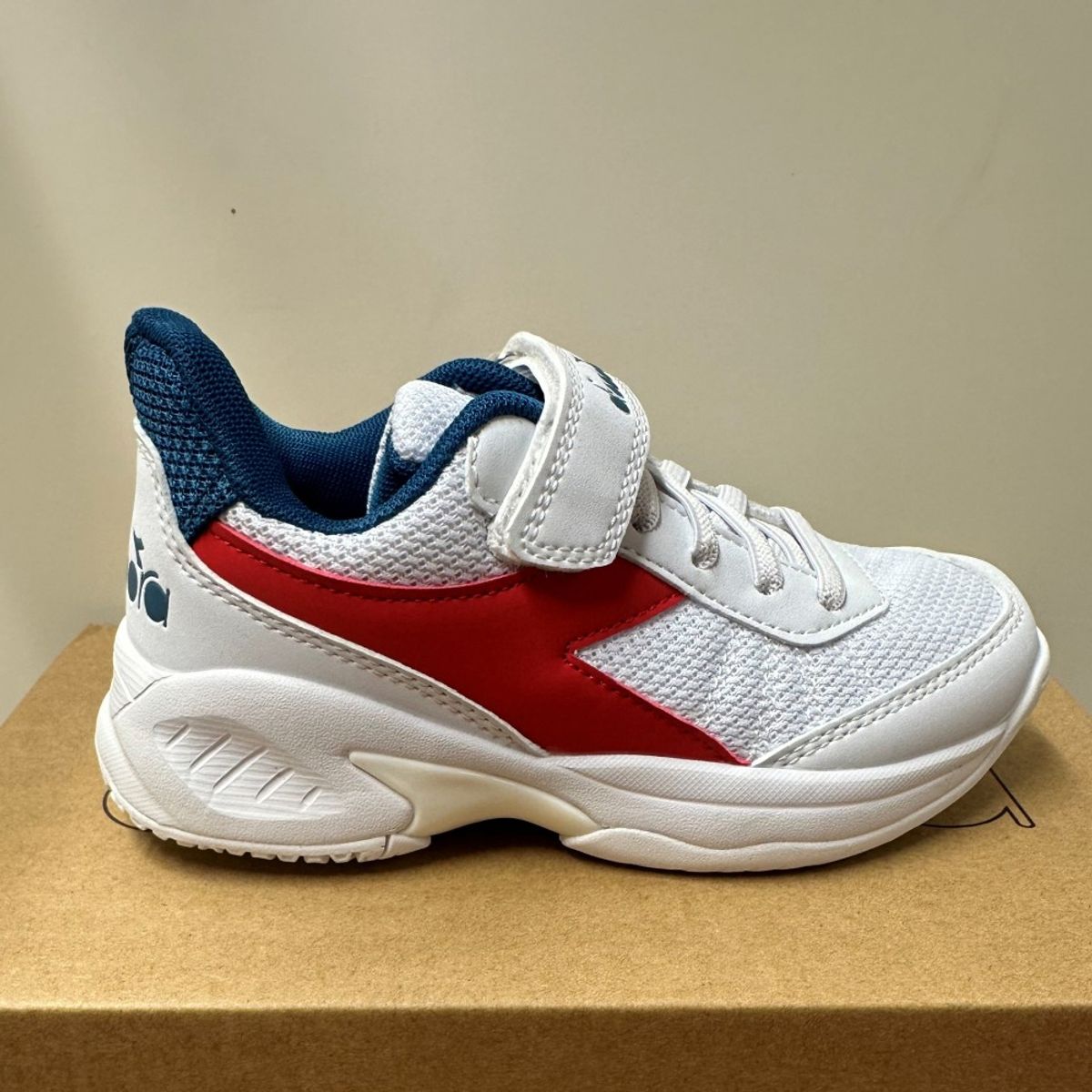 Diadora Veloce Hallsko - Rød
