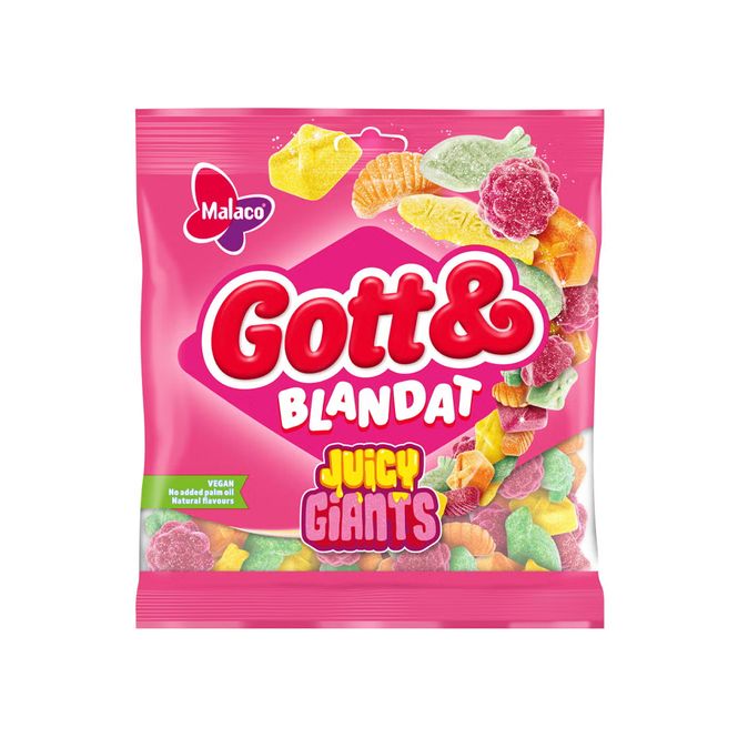 Hovedbilde Godt & Blandet Juicy Giants