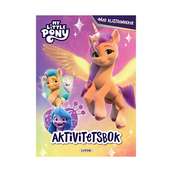 Hovedbilde My Little Pony Aktivitetsbok med Klistremerker